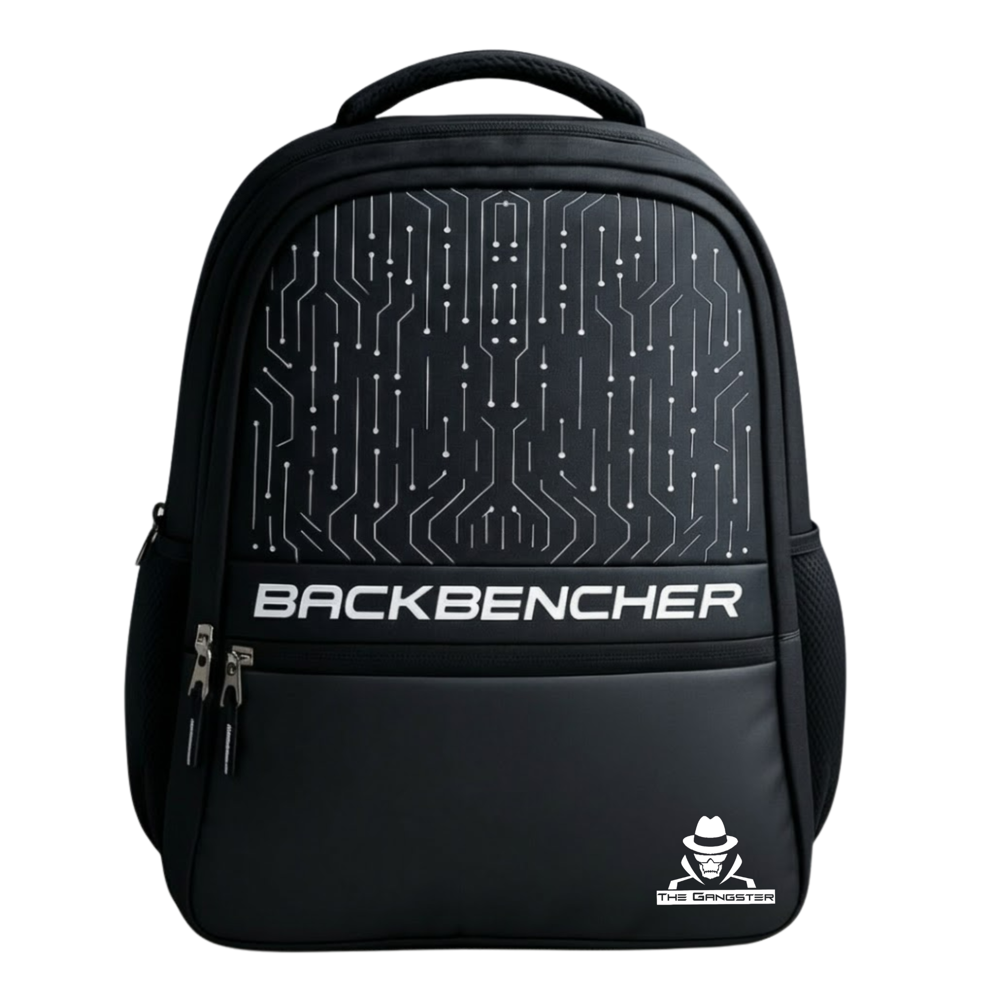 THE GANGSTER Backbencher BAG WITH 2 HIDDEN POCKETS