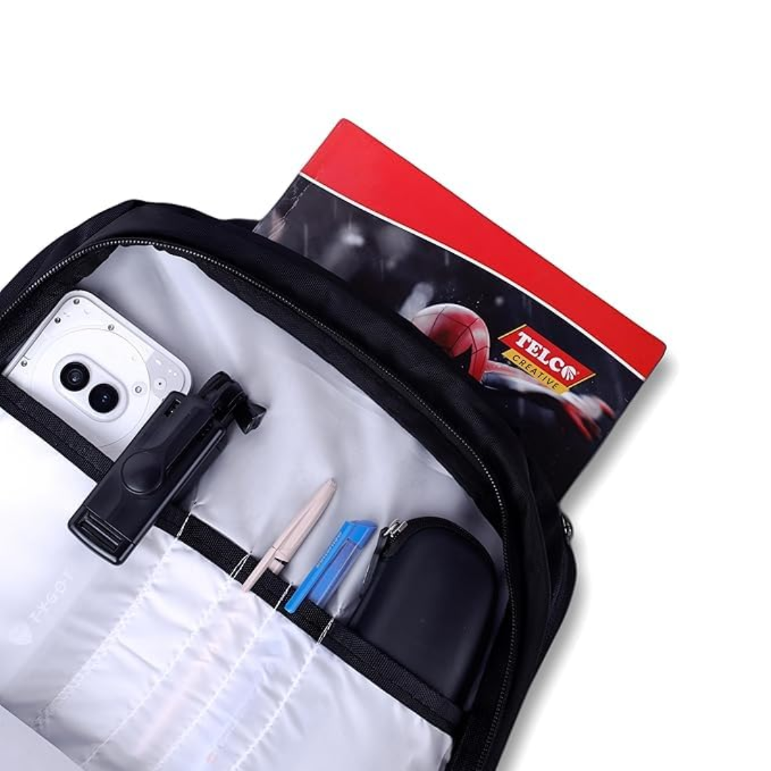 THE GANGSTER Backbencher BAG WITH 2 HIDDEN POCKETS