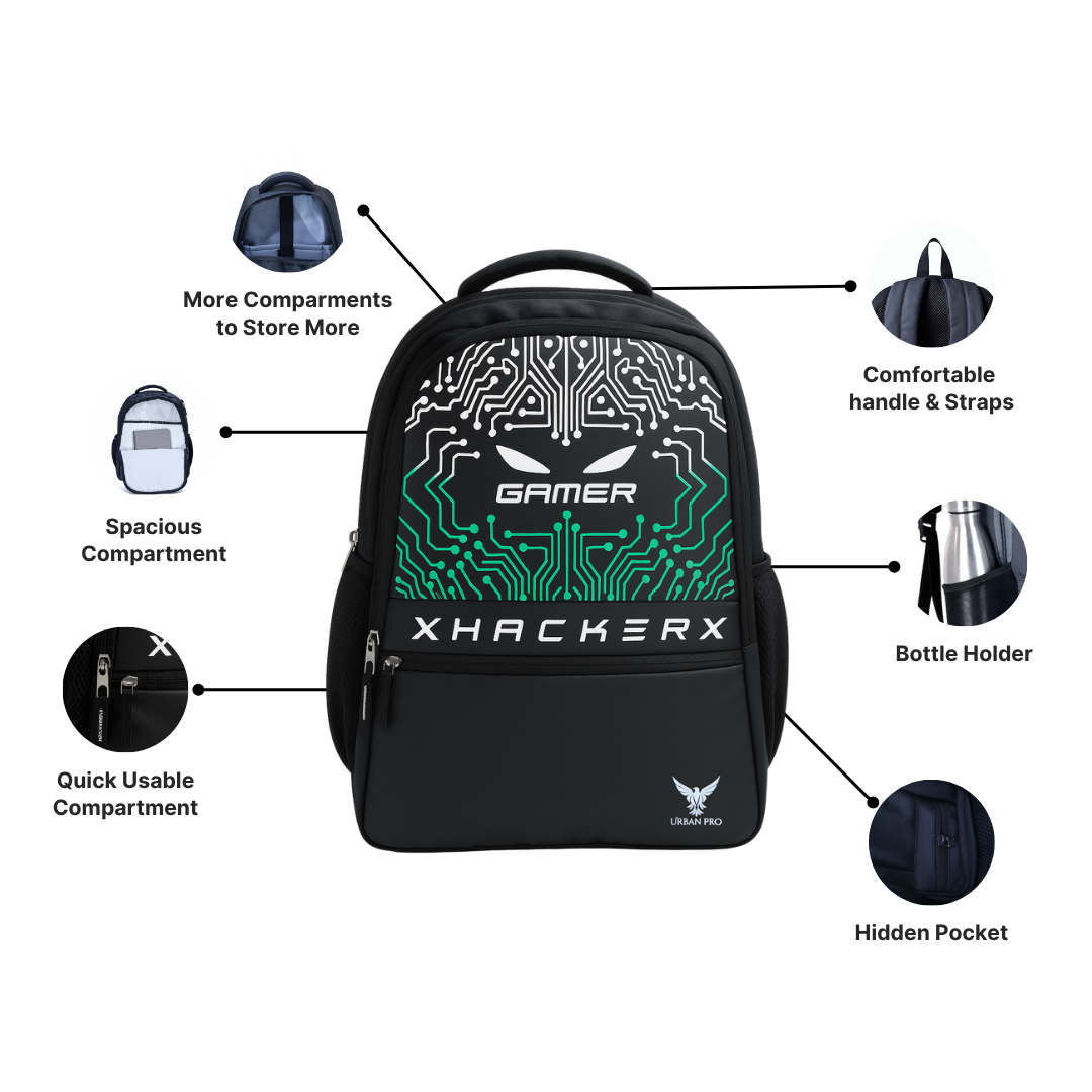Urban Pro Gamer Black Bag