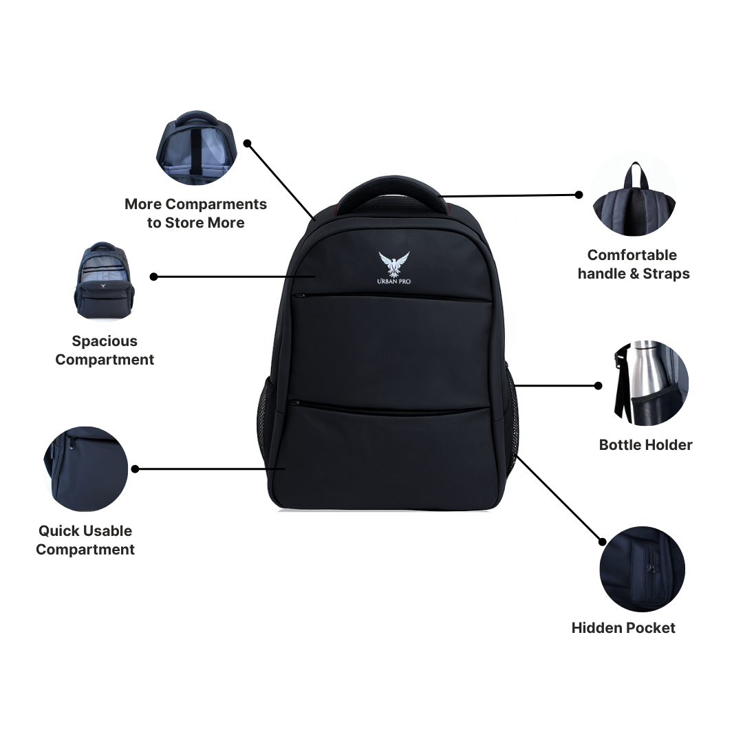 Urban Pro Apex Office Laptop Backpack