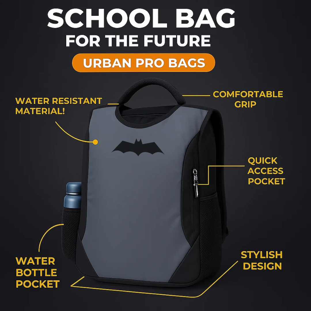 Urban Pro Xtreme 25L School Backpack