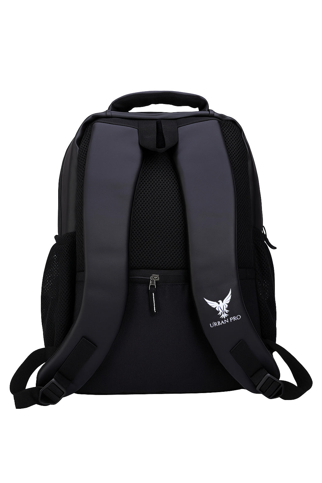 Urban Pro Owl 28L Premium Faux Leather Backpack | Backbencher Series | Stylish School & College Bag for Men & Women | Trendy Laptop Backpack (28 Liters)