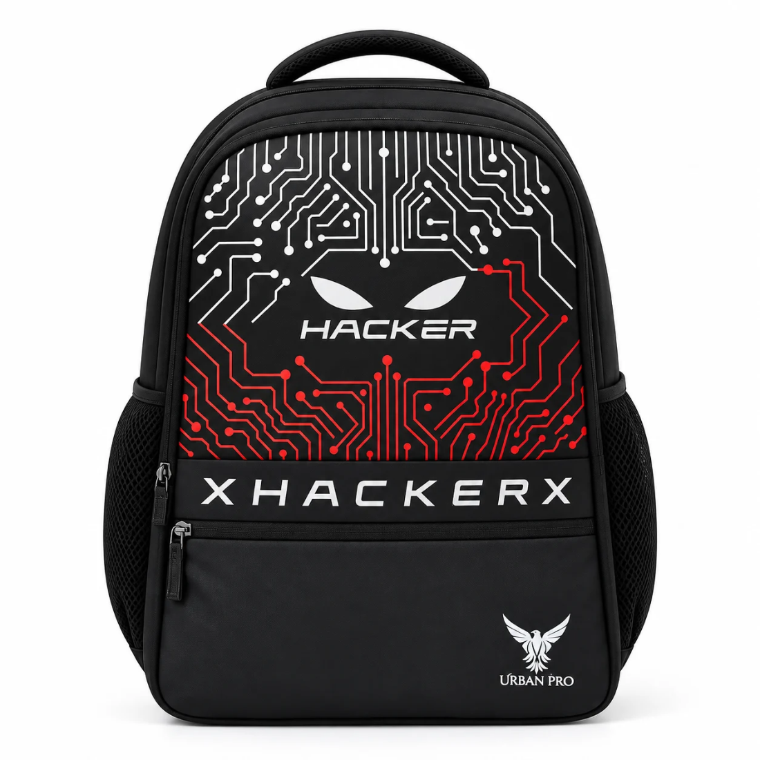 Urban Pro Hacker Black Laptop Backpack