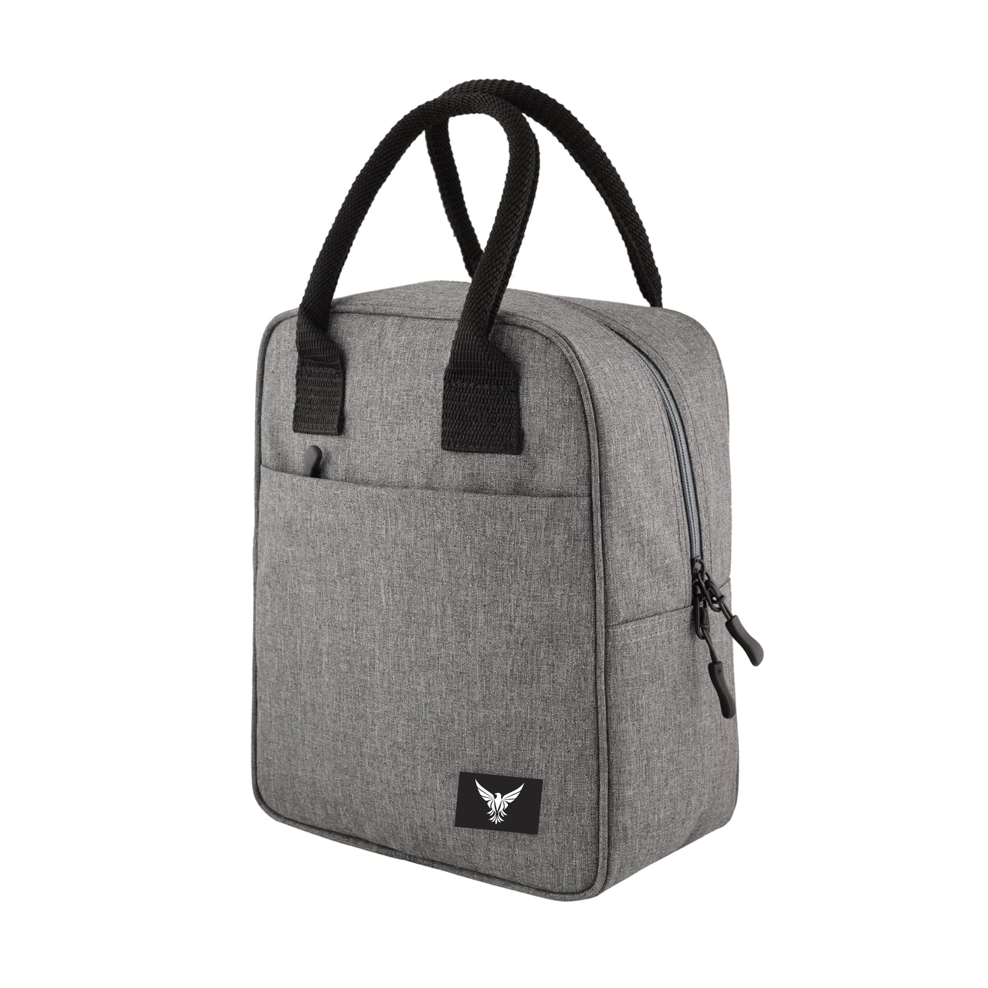Urban Pro Insulated Lunch Bag Travel Nylon Storage Tiffin Bag