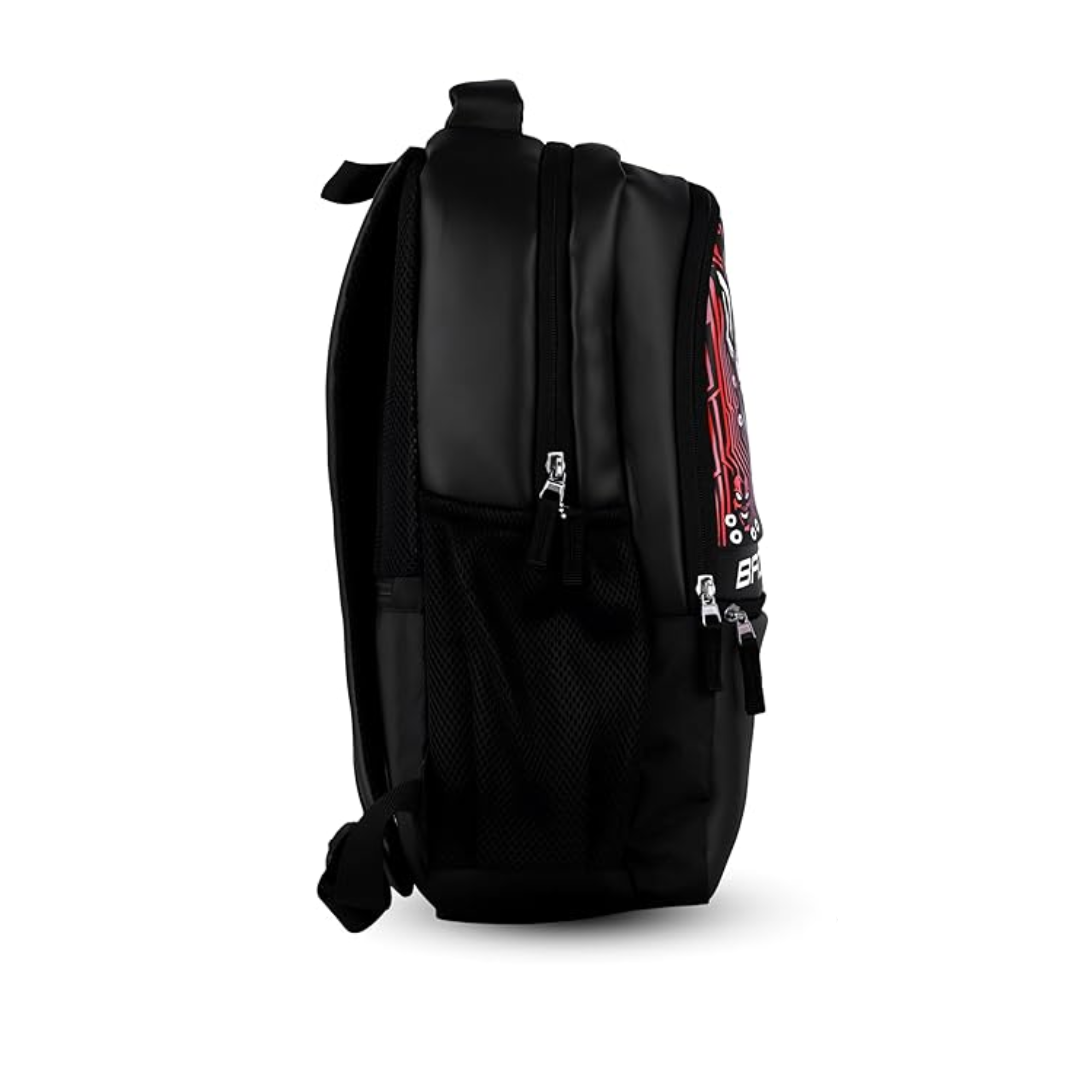 THE GANGSTER Devil Edition Backbencher Bag (faux Leather) With 2 Hidden Pockets