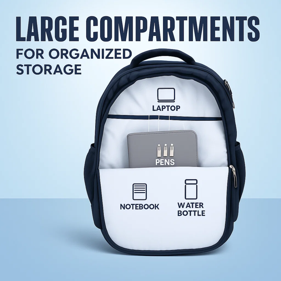 Urban Pro Devil 28L School & Laptop Backpack – Durable, Water-Resistant, Ergonomic for Students and Professionals