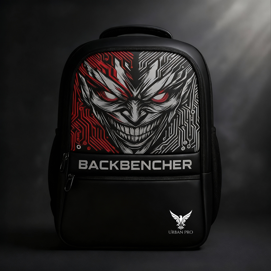 Urban Pro Devil 28L School & Laptop Backpack – Durable, Water-Resistant, Ergonomic for Students and Professionals