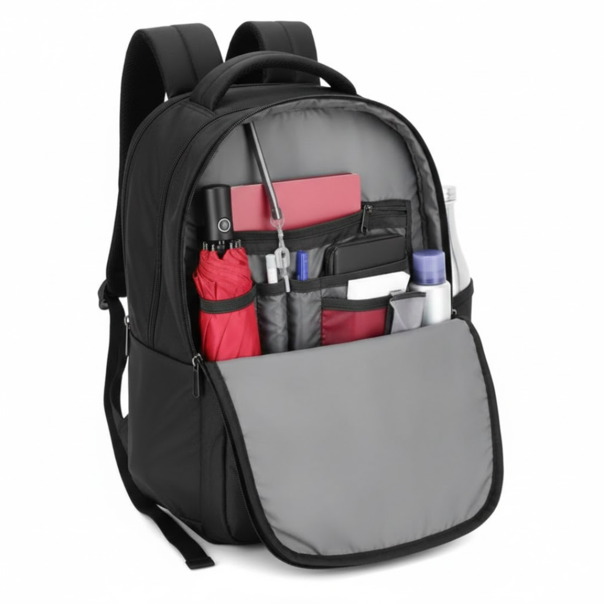 THE GANGSTER Backbencher BAG WITH 2 HIDDEN POCKETS