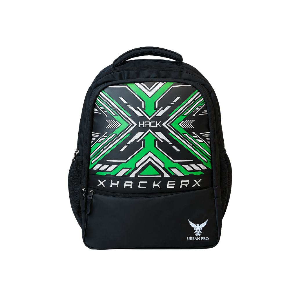 Urban Pro Hack Black Laptop Backpack