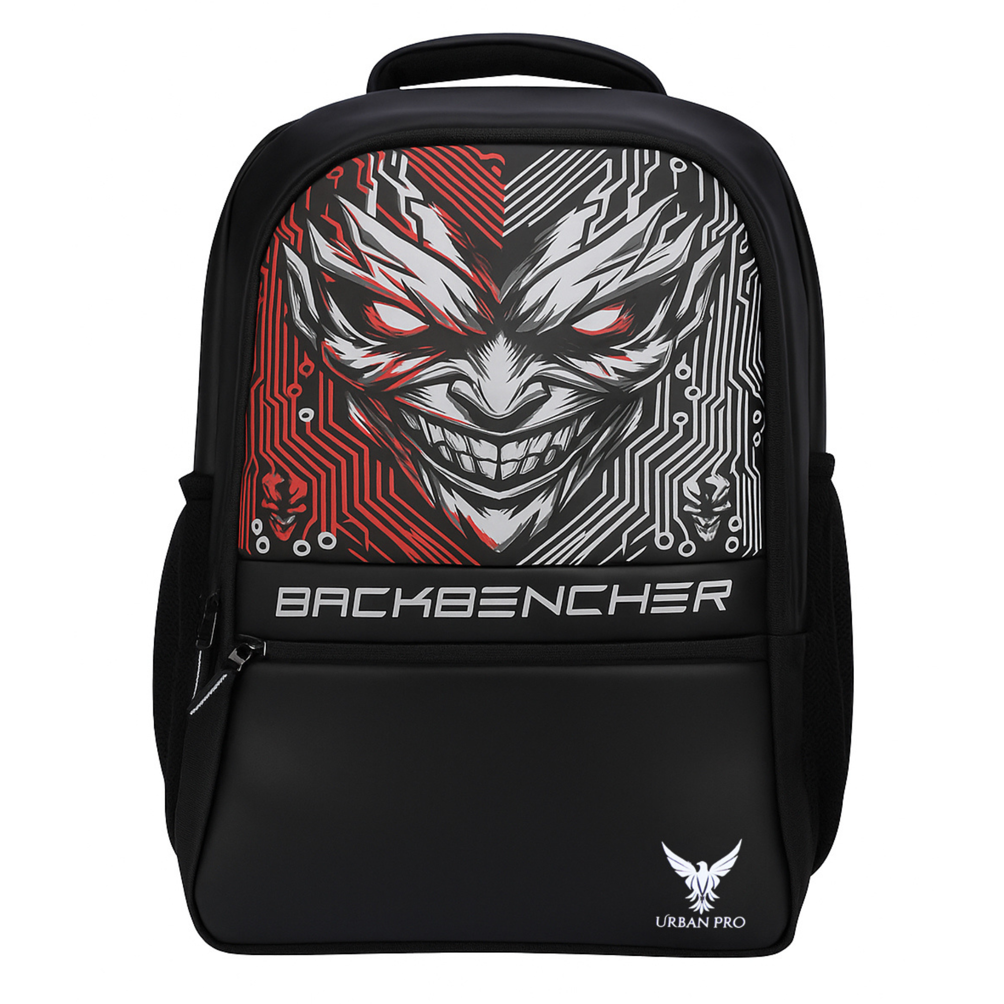 Urban Pro Devil 28L School & Laptop Backpack – Durable, Water-Resistant, Ergonomic for Students and Professionals